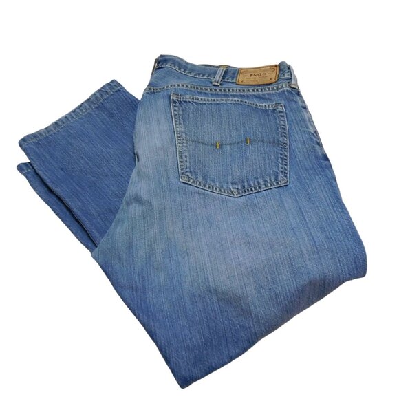 Men's Polo Ralph Lauren Blue Jeans Sz.40/30 - Picture 5 of 10